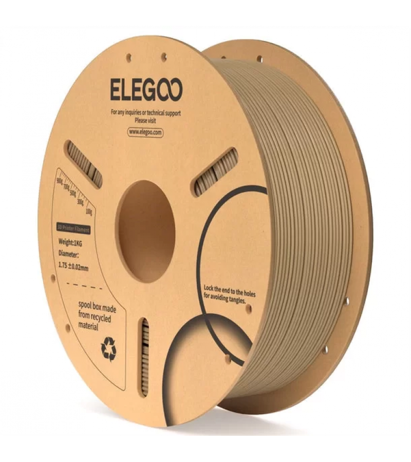 Elegoo PLA Filament Ahşap 1.75 mm 1 kg