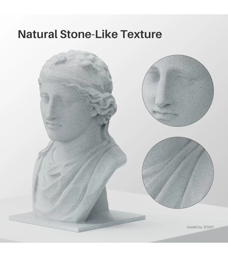 Elegoo PLA Filament Mermer 1.75 mm 1 kg