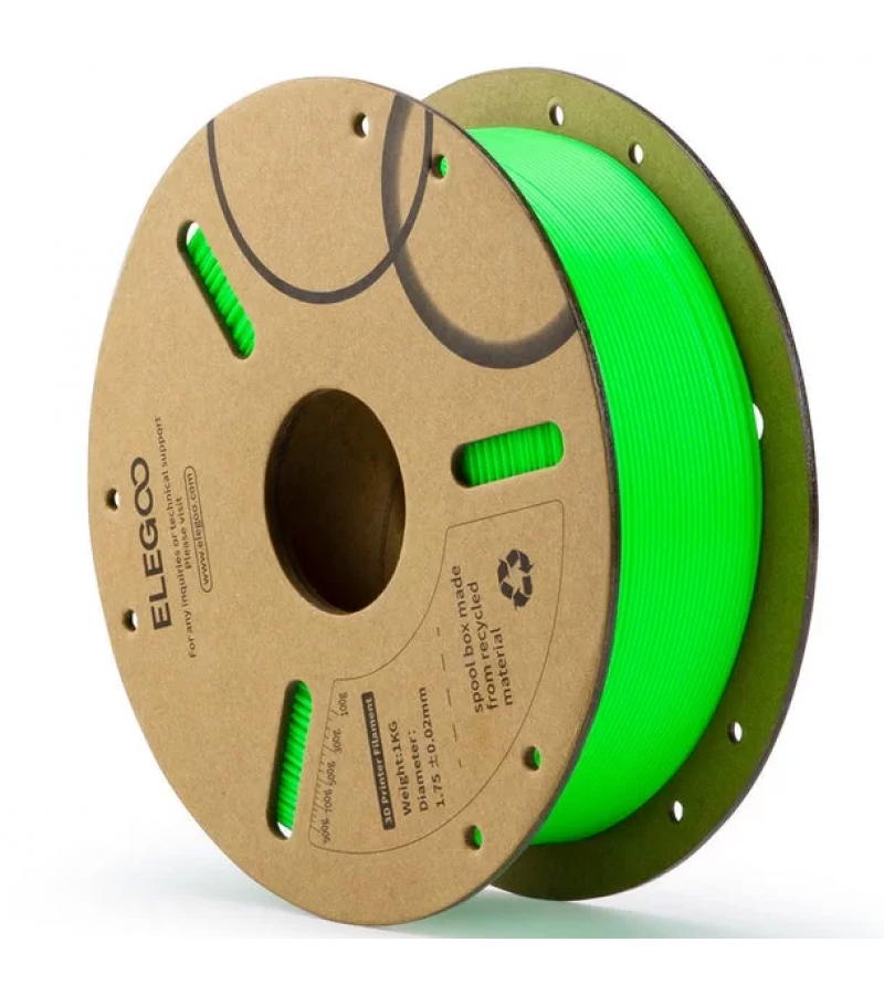Elegoo PLA Filament Açık Yeşil 1.75 mm 1 kg