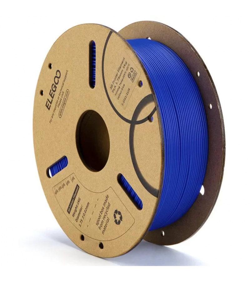 Elegoo PLA Filament Koyu Mavi 1.75 mm 1 kg