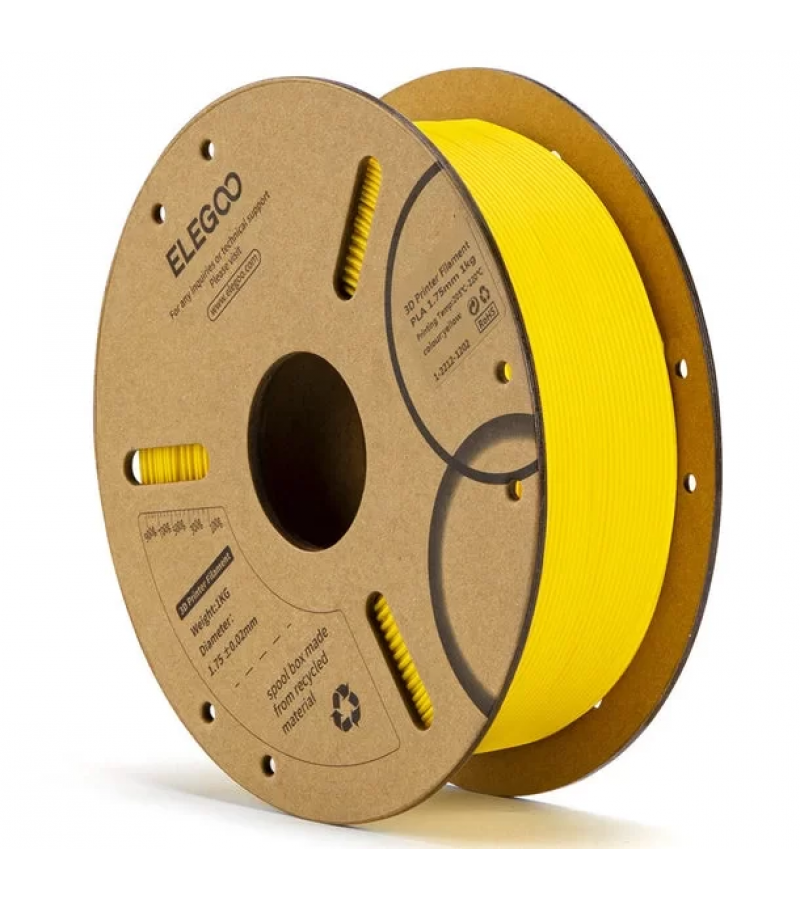 Elegoo PLA Filament Sarı 1.75 mm 1 kg