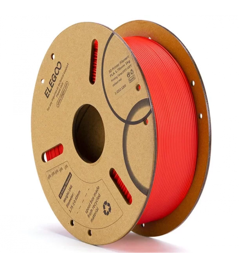 Elegoo PLA Filament Kırmızı 1.75 mm 1 kg