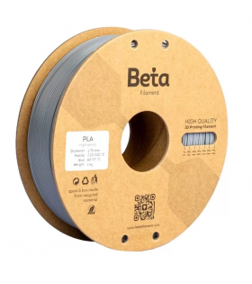 Beta Hyper PLA Filament Gri 1.75 mm 1 kg