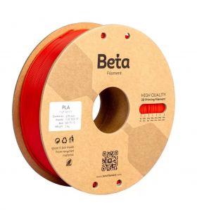 Beta Hyper PLA Filament Kırmızı 1.75 mm 1 kg