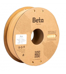 Beta Hyper PLA Filament Krem 1.75 mm 1 kg