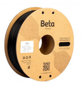 Beta Hyper PLA Filament Siyah 1.75 mm 1 kg