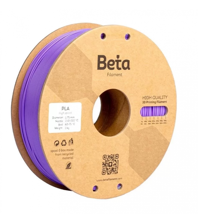 Beta Hyper PLA Filament Mor 1.75 mm 1 kg