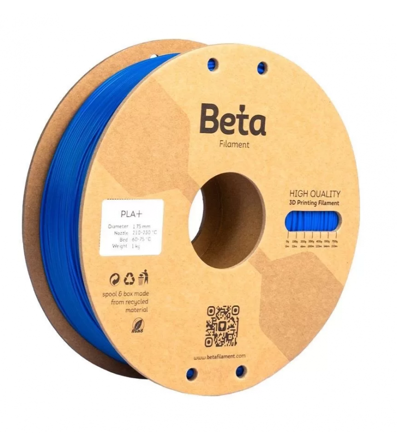 Beta PLA+ Filament Neo Mavi 1.75 mm 1 kg
