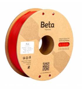 Beta PLA+ Filament Kiss Kırmızı 1.75 mm 1 kg