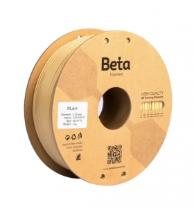 Beta PLA+ Filament Natural Ten 1.75 mm 1 kg