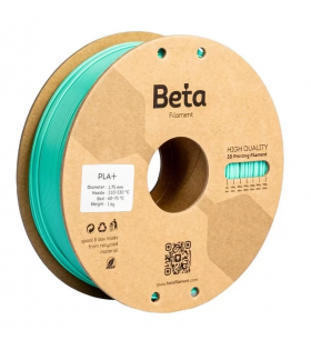 Beta PLA+ Filament Aqua Green 1.75 mm 1 kg