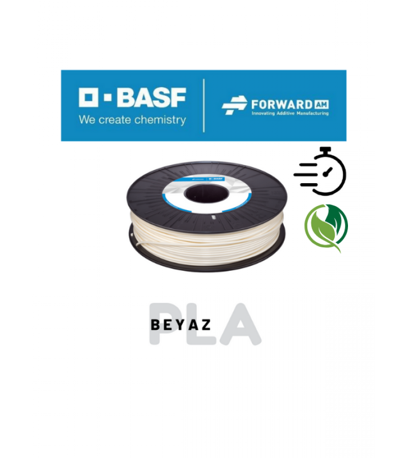 BASF Ultrafuse Beyaz PLA Filament (1.75mm - 2.85mm)