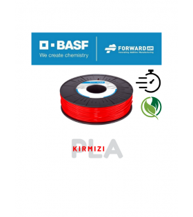 BASF Ultrafuse Kırmızı PLA Filament (1.75mm - 2.85mm)