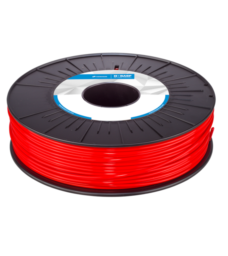 BASF Ultrafuse Kırmızı PLA Filament (1.75mm - 2.85mm)