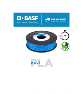 BASF Ultrafuse Açık Mavi PLA Filament (1.75mm - 2.85mm)