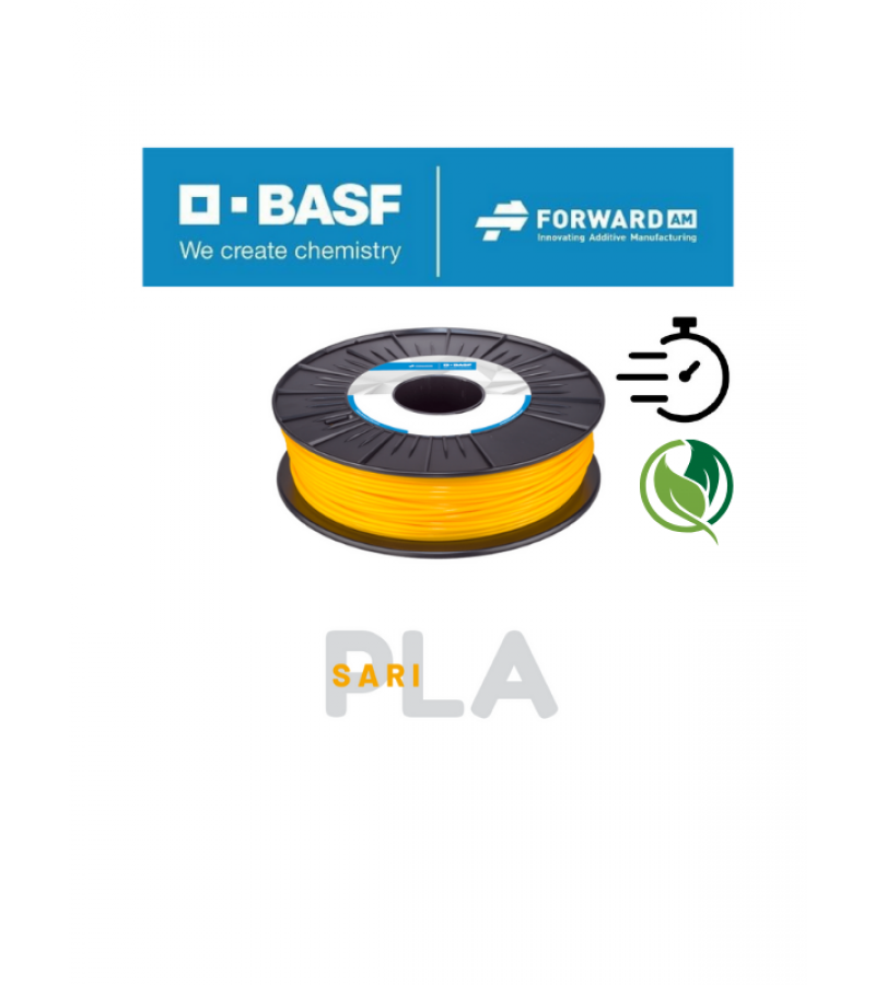 BASF Ultrafuse Sarı PLA Filament (1.75mm - 2.85mm)