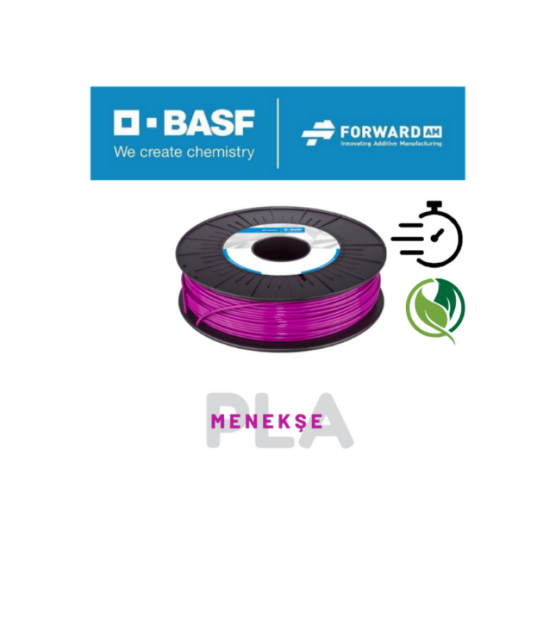 BASF Ultrafuse Menekşe PLA Filament (1.75mm - 2.85mm)