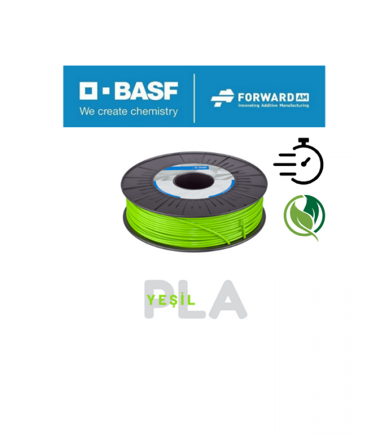 BASF Ultrafuse Yeşil PLA Filament (1.75mm - 2.85mm)