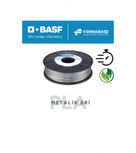 BASF Ultrafuse Gümüş PLA Filament (1.75mm - 2.85mm)