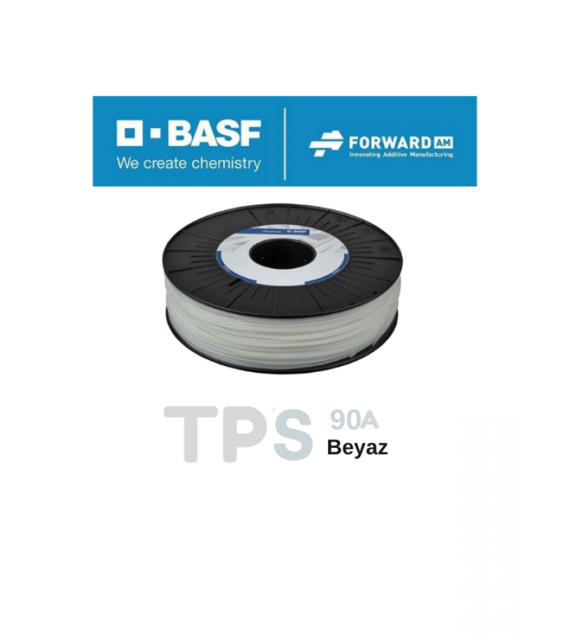 TPS 90A Esnek Filament (1.75mm - 2.85mm) BASF Ultrafuse