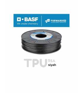 BASF Ultrafuse TPU 95A Siyah Esnek Filament (1.75mm - 2.85mm)