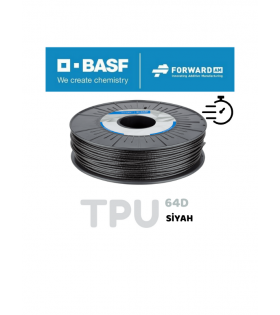 Basf TPU 64D Siyah Filament (1.75mm - 2.85mm) BASF Ultrafuse