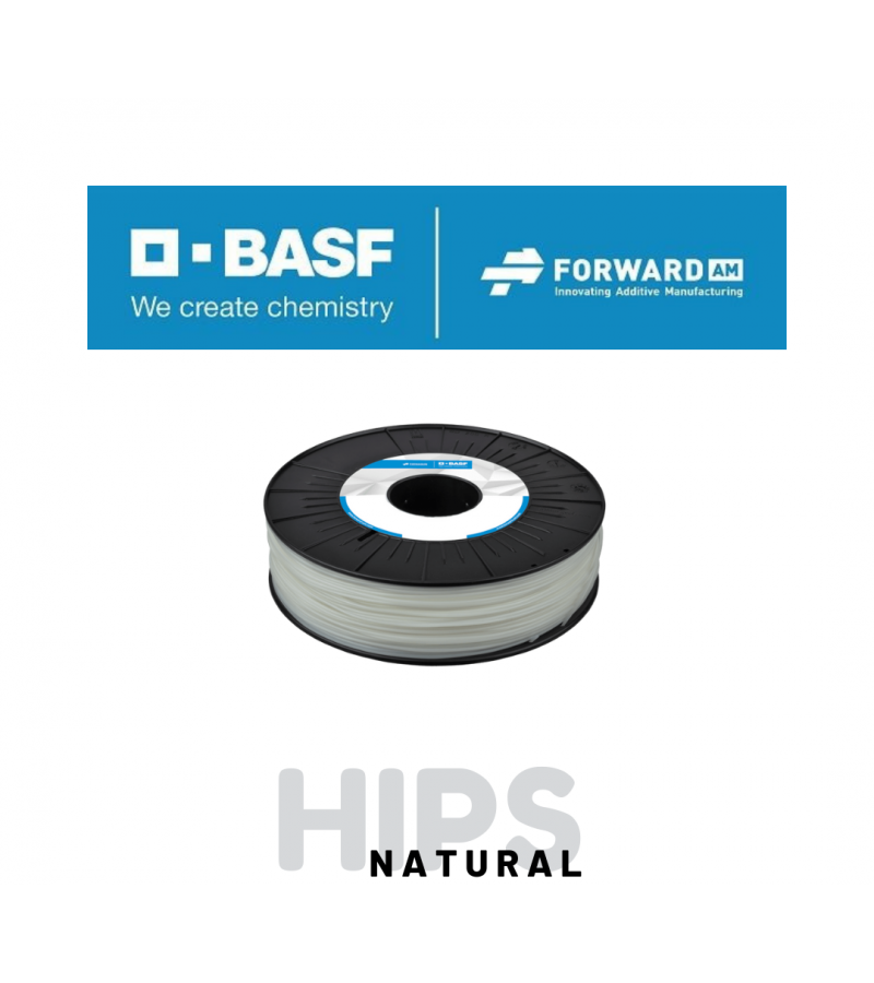 BASF Ultrafuse HIPS Naturel Filament (1.75mm - 2.85mm)