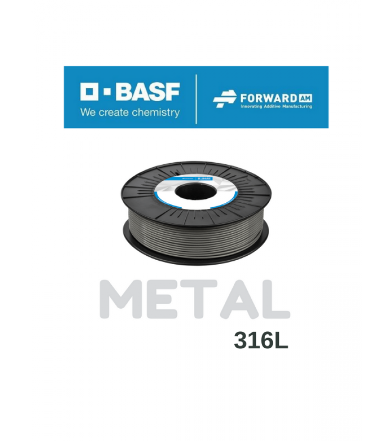 BASF Ultrafuse 316L Metal Filament (1 KG )
