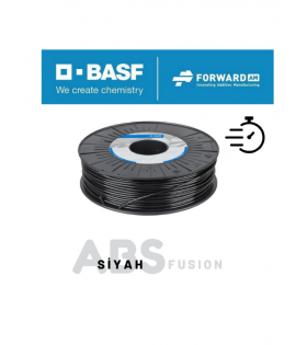 BASF Ultrafuse Siyah ABS Fusion+ Filament (1.75mm - 2.85mm)