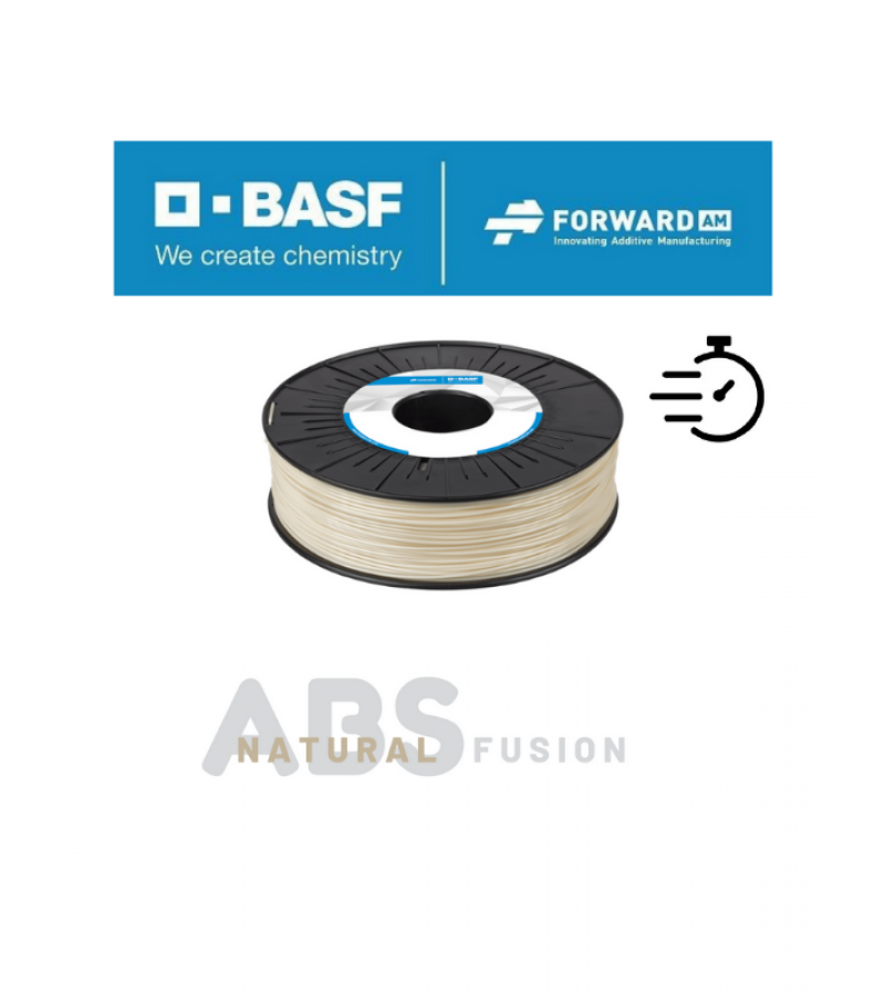 BASF Ultrafuse Naturel ABS Fusion+ Filament (1.75mm - 2.85mm)