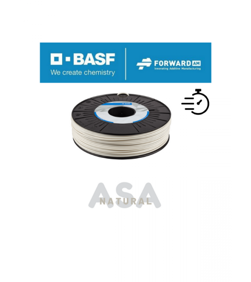 BASF Ultrafuse ASA Naturel Filament (1.75mm - 2.85mm)
