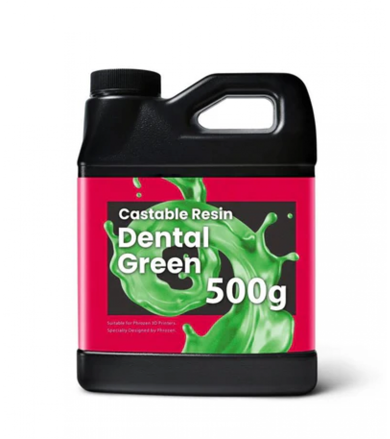 Phrozen 0.5 kg Döküm Reçinesi - Dental Green