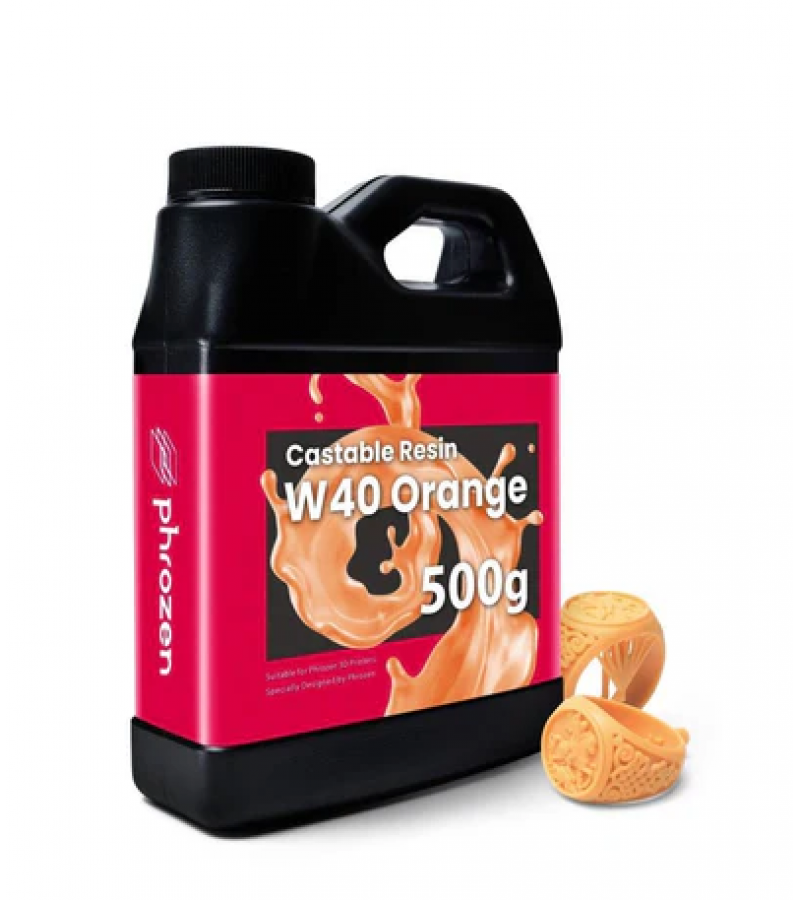 Phrozen 0.5 kg Döküm Reçinesi - W40 Turuncu