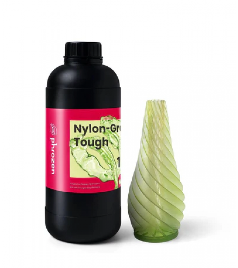 Phrozen Nylon-Green Yüksek Dayanıklı 1 kg UV Reçine - Saydam Yeşil