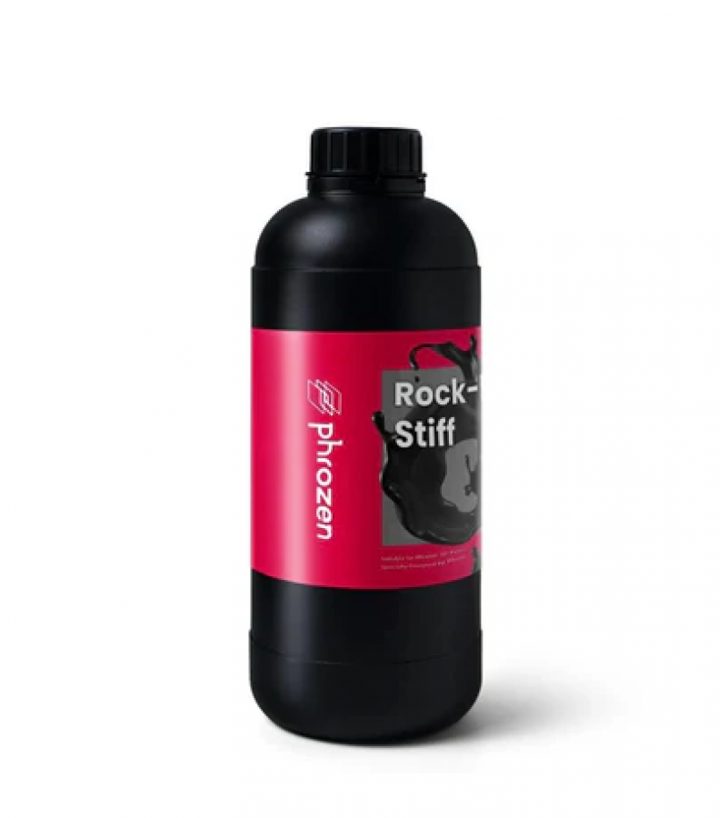 Phrozen Rock-Black Stiff 1 kg UV Reçine