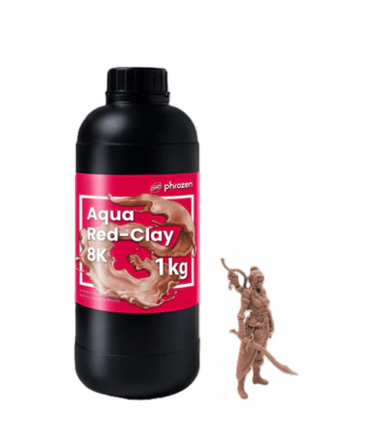 Phrozen Aqua 8K Reçine - Red-Clay - 5 kg