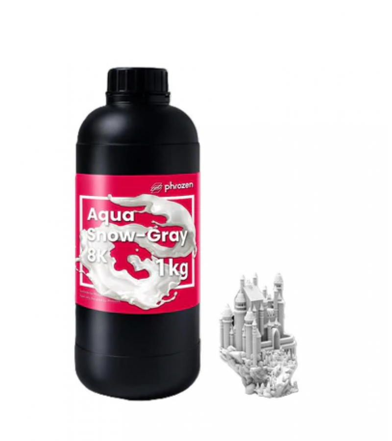 Phrozen Aqua 8K Reçine - Snow-Gray - 1 kg