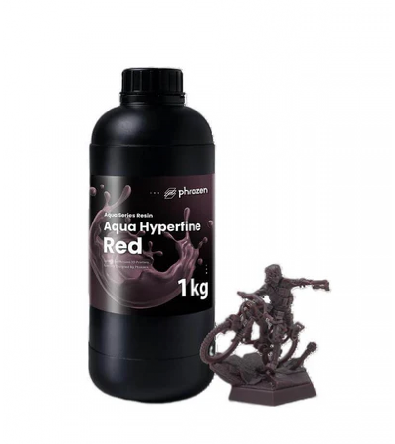 Phrozen Aqua Hyperfine Reçine - Red (Kırmızı) - 1 kg