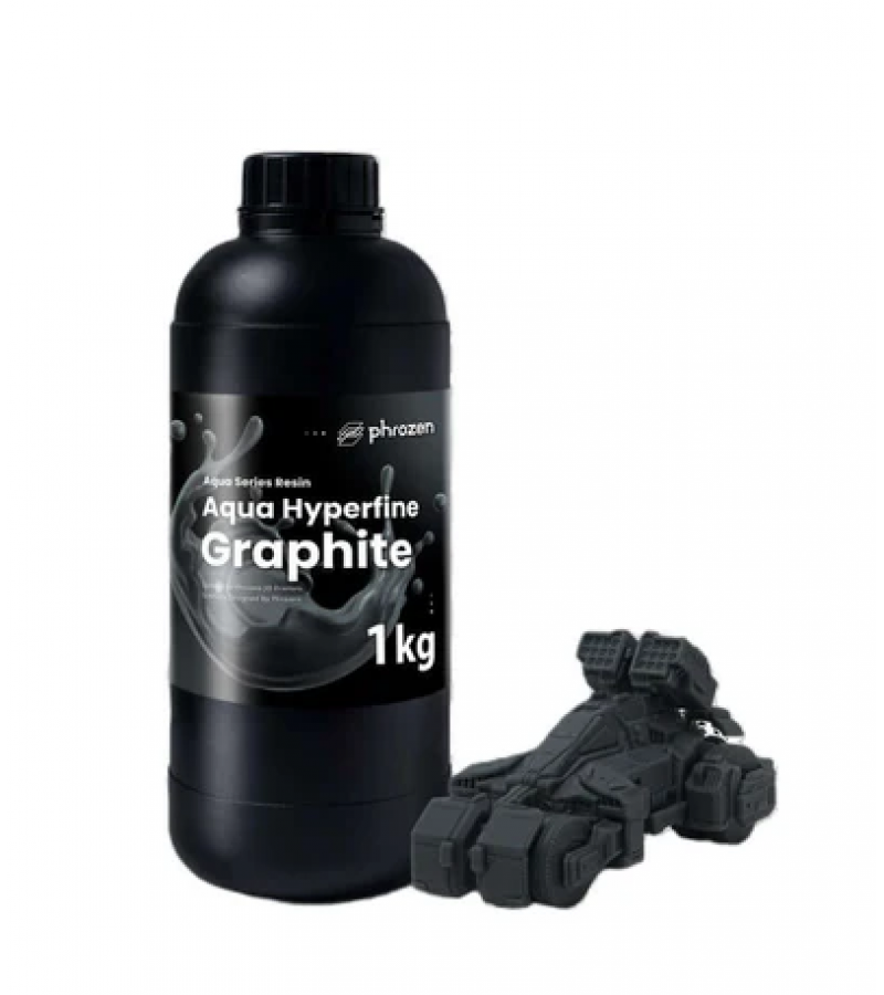 Phrozen Aqua Hyperfine Reçine - Graphite (Grafit) - 1 kg