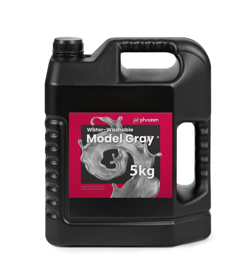 Phrozen Water Washable Suyla Yıkanabilir Reçine - Model Gray (Gri) - 5 kg