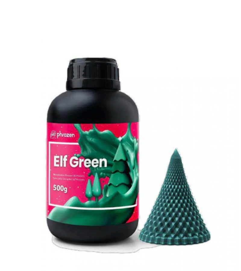 Phrozen Xmas Special Reçine - Elf Green - 0.5 kg