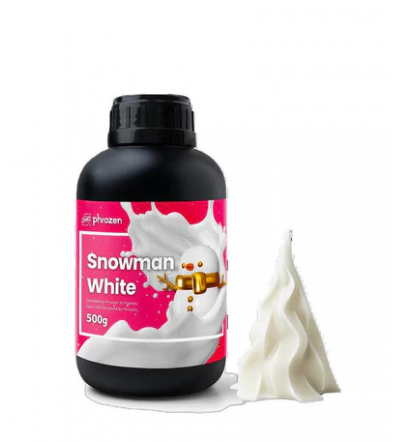 Phrozen Xmas Special Reçine - Snowman White - 0.5 kg