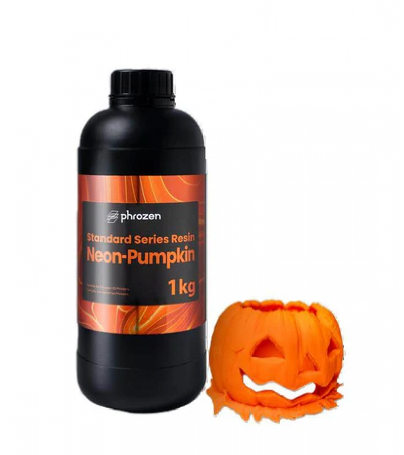 Phrozen Neon Reçine - Pumpkin (Bal Kabağı) - 1 kg