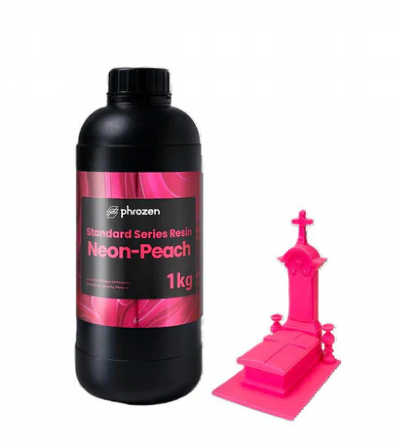 Phrozen Neon Reçine - Peach (Şeftali) - 1 kg
