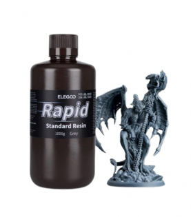 ELEGOO Standart Rapid (Hızlı) Reçine Gri 1Kg