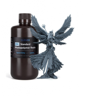 ELEGOO 8K Standart Fotopolimer Reçine Uzay Grisi - 1Kg