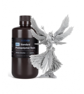 ELEGOO 8K Standart Fotopolimer Reçine Wihite Smoky - 1kg