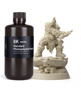 ELEGOO 8K Standart Fotopolimer Reçine Vanilya - 1kg