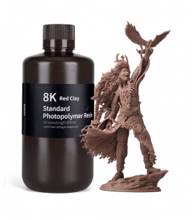ELEGOO 8K Standart Fotopolimer Reçine Red Clay - 1kg