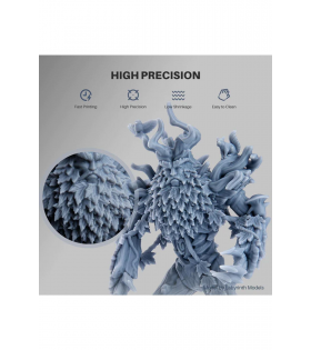 ELEGOO Standart Fotopolimer Reçine Maroon (Bordo) - 1 Kg